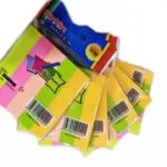 Sticky Notes 3X3" 5 Color 100 Sheets