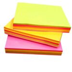 Sticky Note (3*5 inch) 100 Pcs